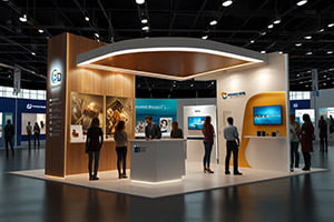 Messer og udstilling - bestil udstyret hos Kailow